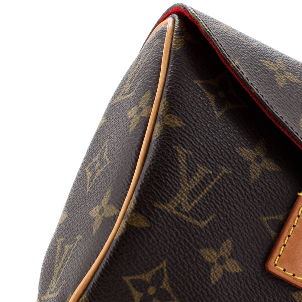 Louis Vuitton  Sonatine Handbag Monogram Canvas - Picture 6 of 6